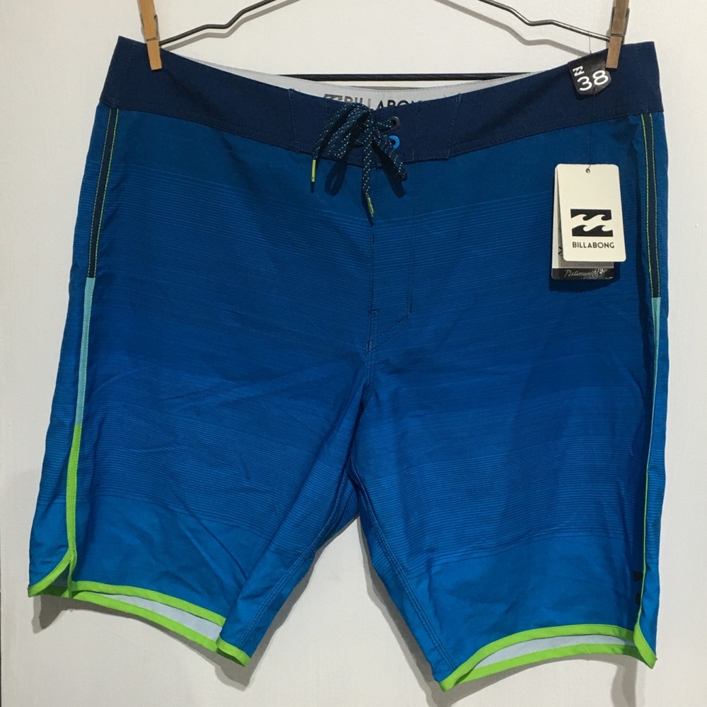 Billabong Platinum X board shorts sz 38